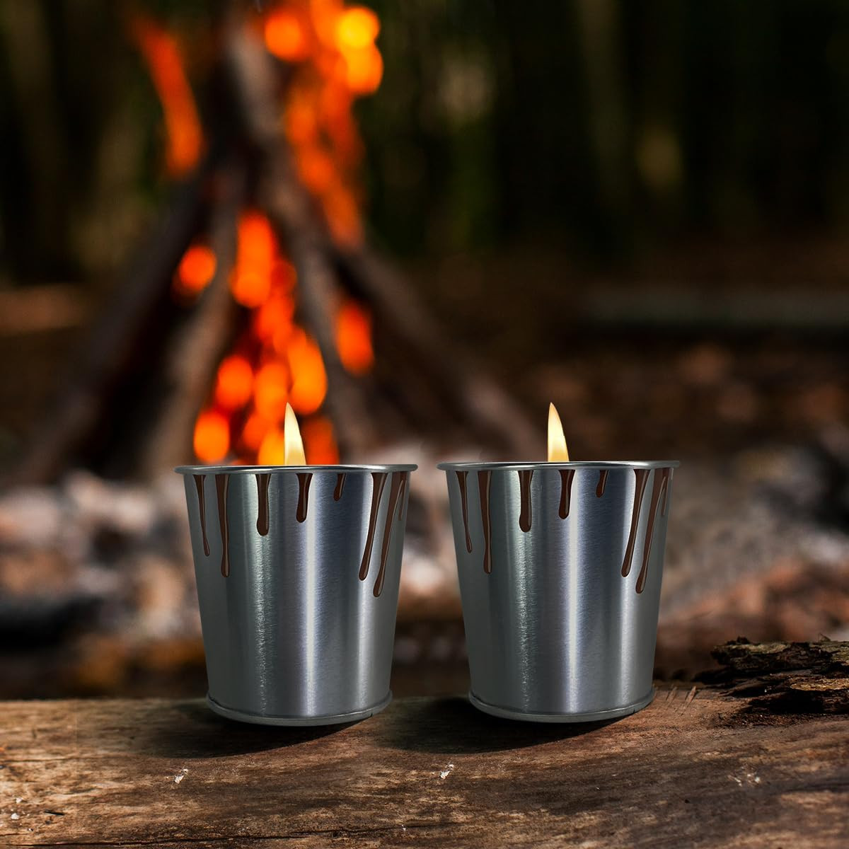 Citronella Candles 6 Pack, Outdoor Indoor Scented
