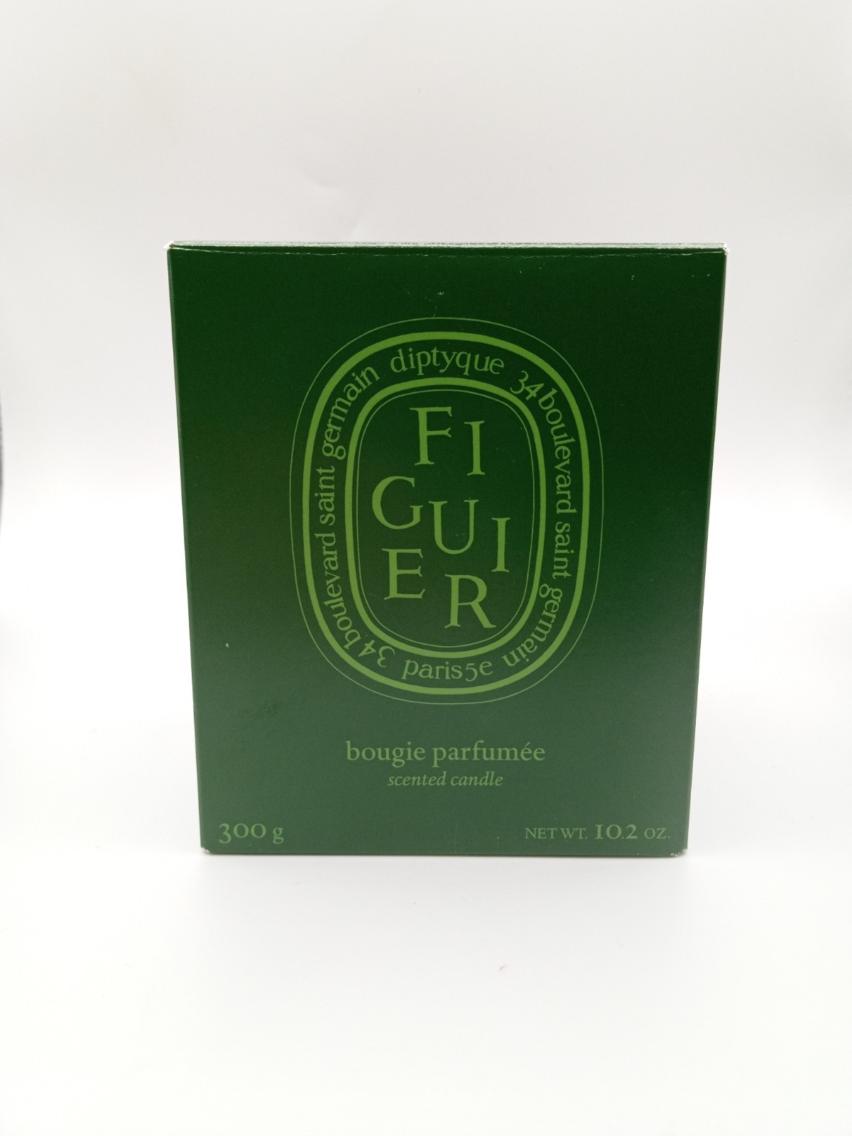 Diptyque Figuier Candle 10.2oz New In Box Broken