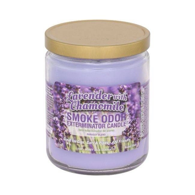 Smoke Odor Exterminator Candles Ultimate Smoke Elimination Case of 12 – Assorted