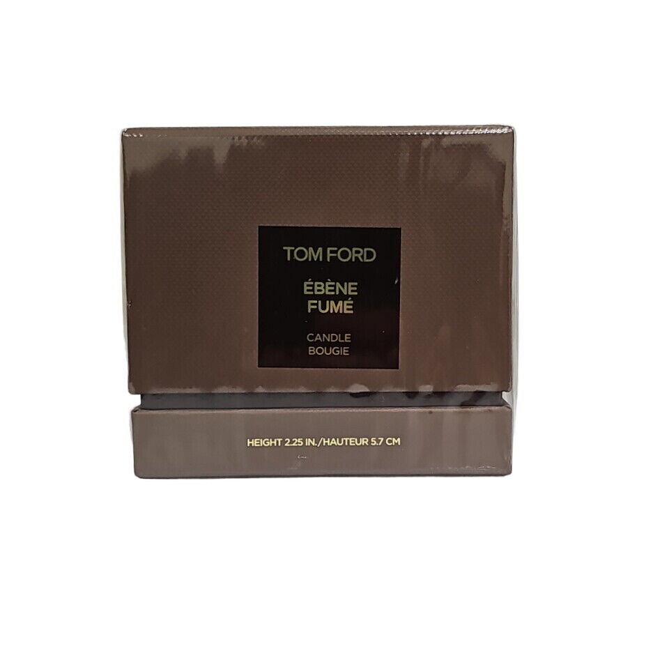 Tom Ford Private Blend Ebene Fume Fragranced Candle 2.25 IN 40 hr Burn Sealed
