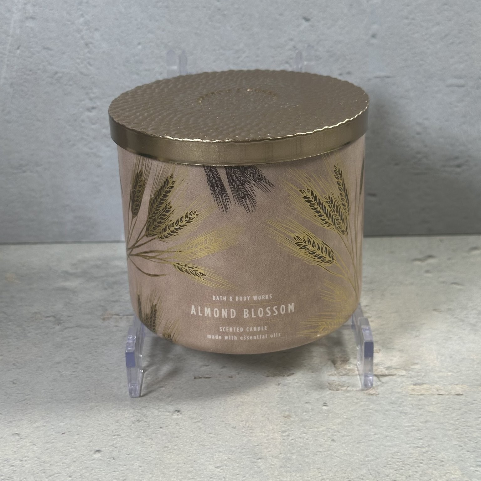 Bath & Body Works Almond Blossom Scented Jar Candle 14.5 oz