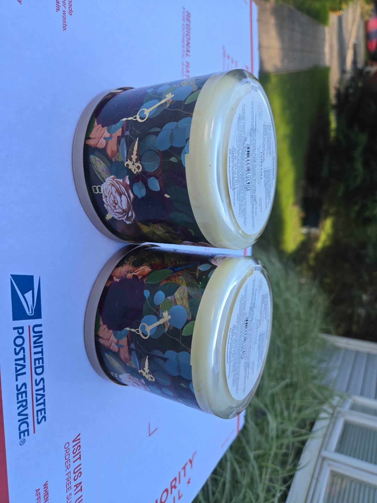 Lot Of 2-Bath & Body Works Fairytale Large 3-Wick 14.5 oz Candle New