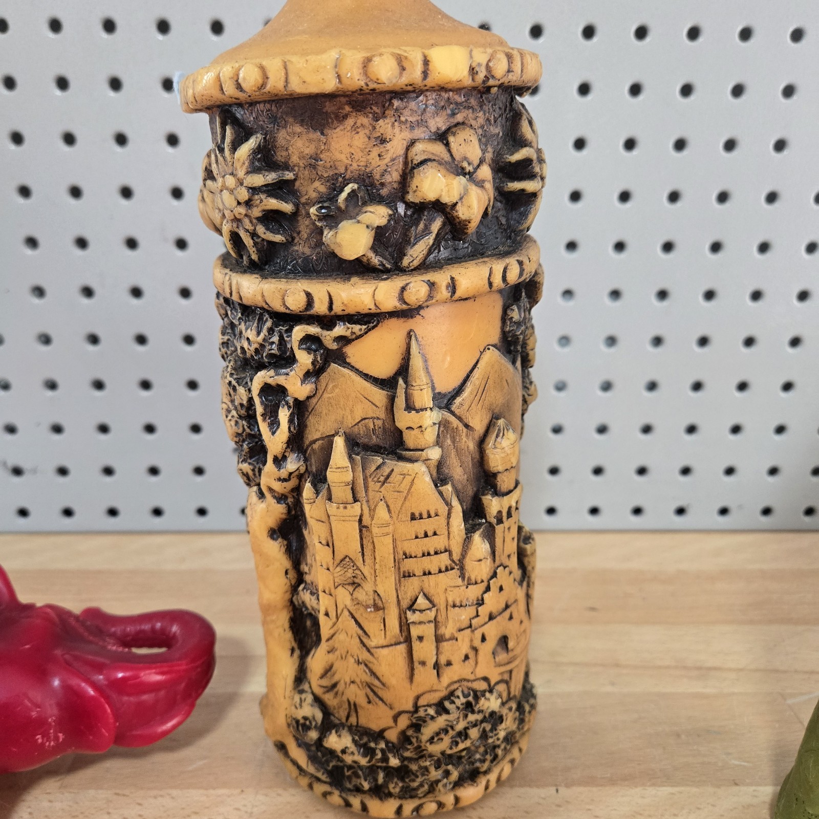 Hand of Glory Candle, Elephant Candle, Tower Candle SET OF 3 New Unused