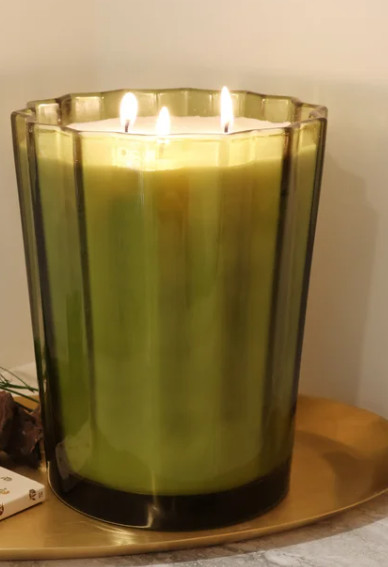 Sand + Fog 57 Oz Frazier Fir Scented Soy Wax Blend Candle