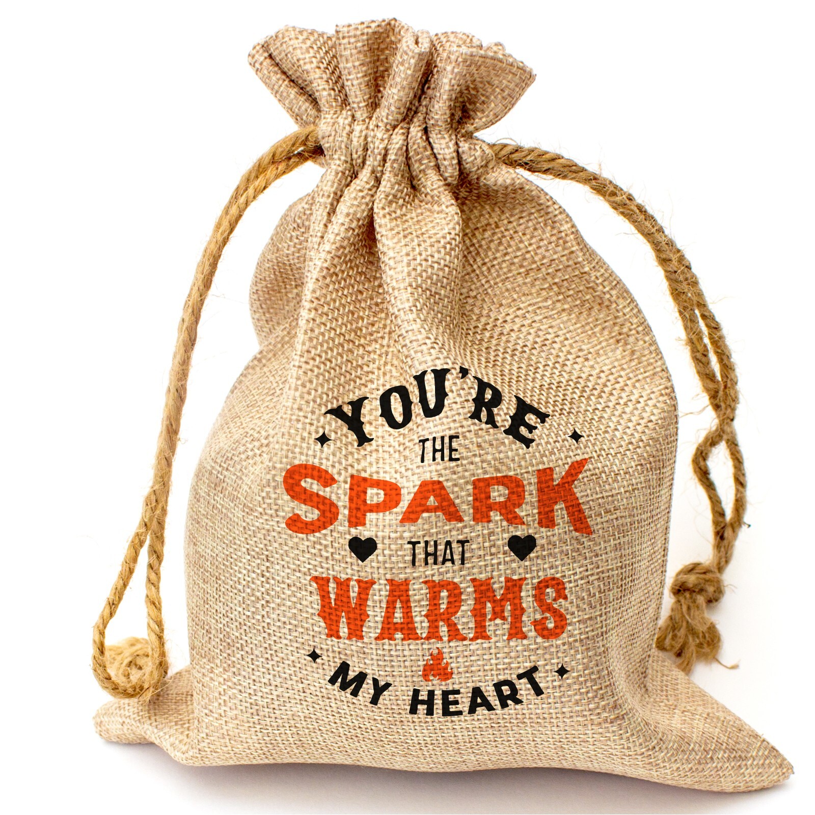 NEW – YOU’RE THE SPARK THAT WARMS MY HEART – Toasted Coconut Bowl Candle – Gift