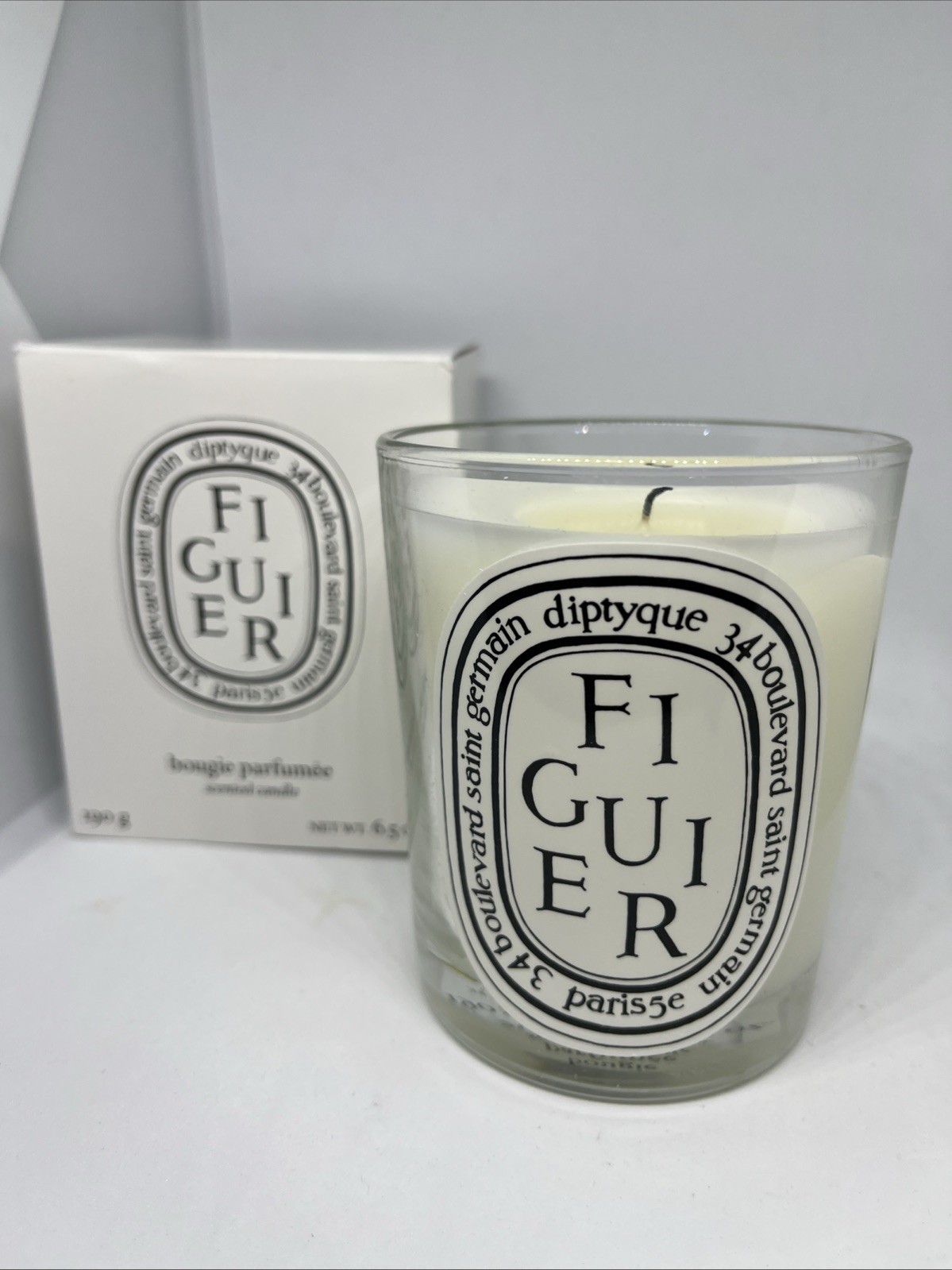 Diptyque Figuier Scented Candle 6.5oz Used