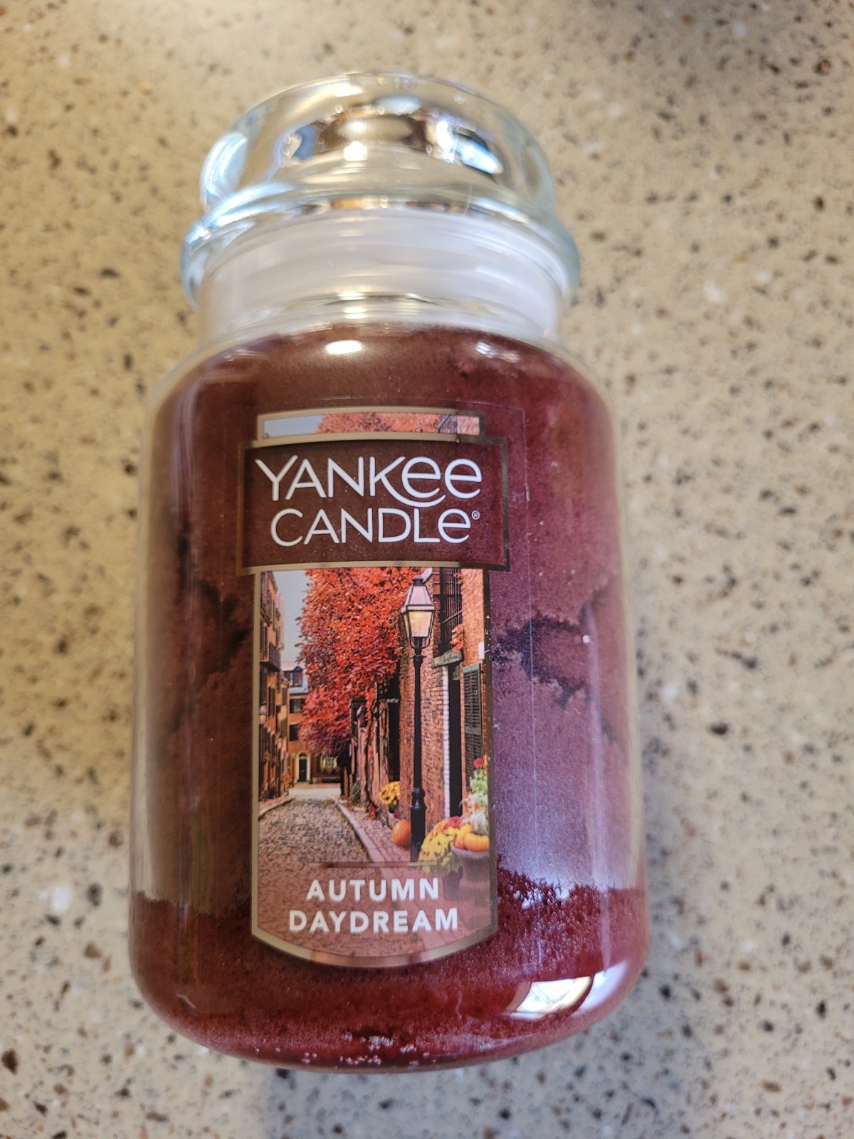 Yankee Candle Autumn Daydream Home Fragrance Large Housewarmer Jar 22 Oz Candle