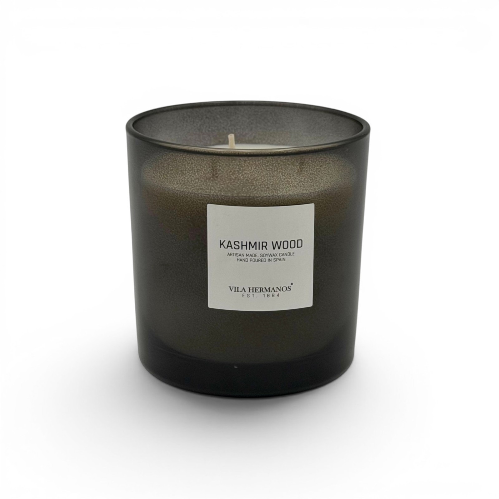 Vila Hermanos Kashmir Wood Scented Candle Large 3-Wick 500g