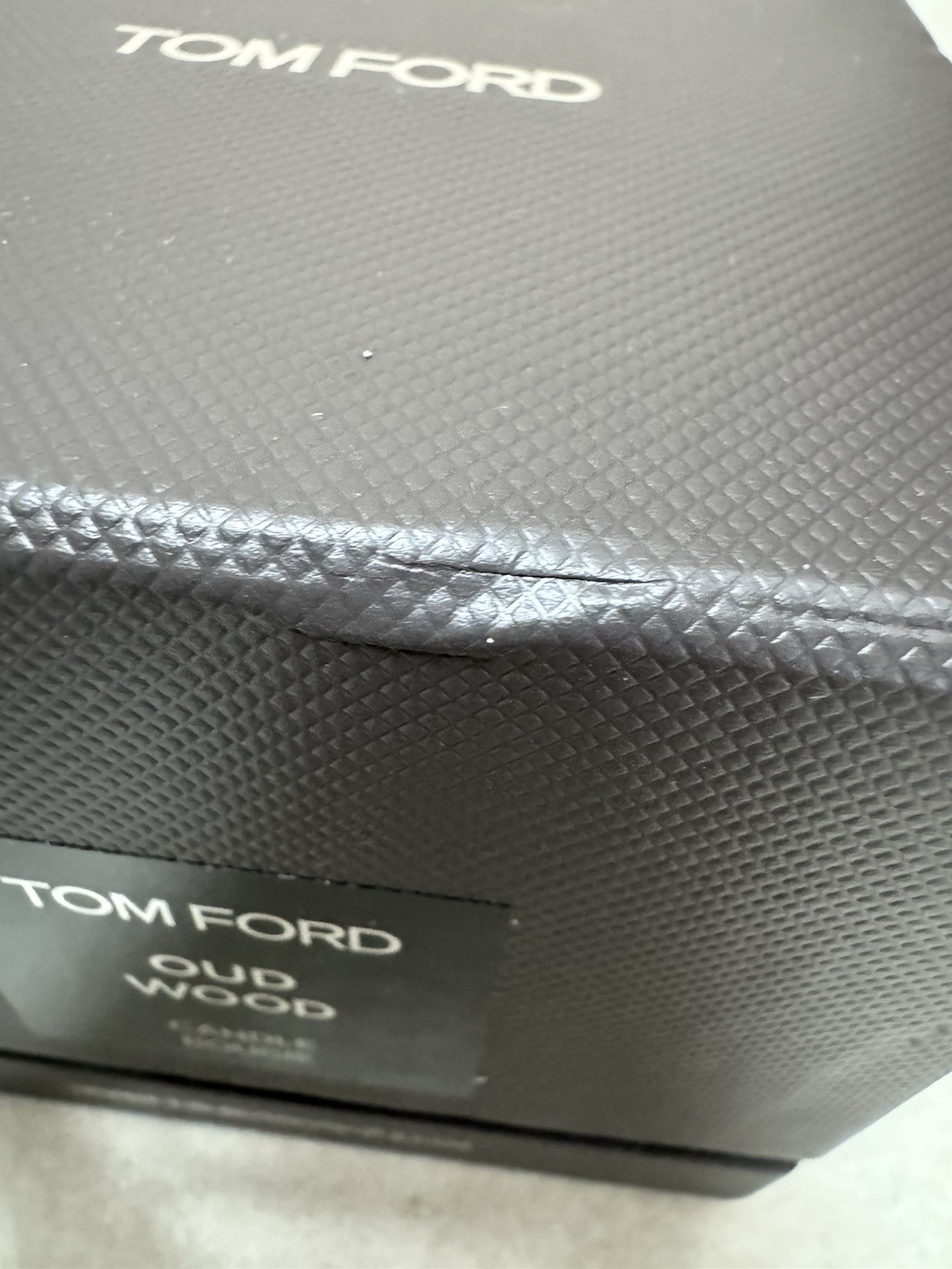 Tom Ford Oud Wood Scented Candle, 2.25 In 🛍️Free Shipping Amazing Bougie Candle