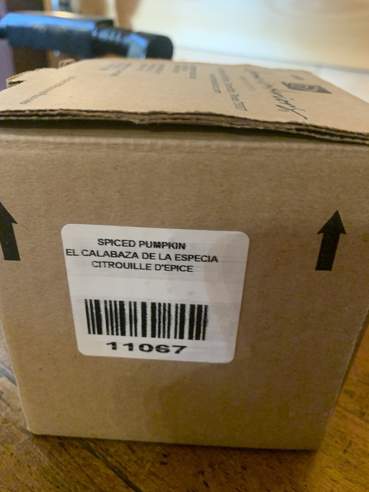 Home Interiors Spiced Pumpkin 15 1/2 OZ New In Box