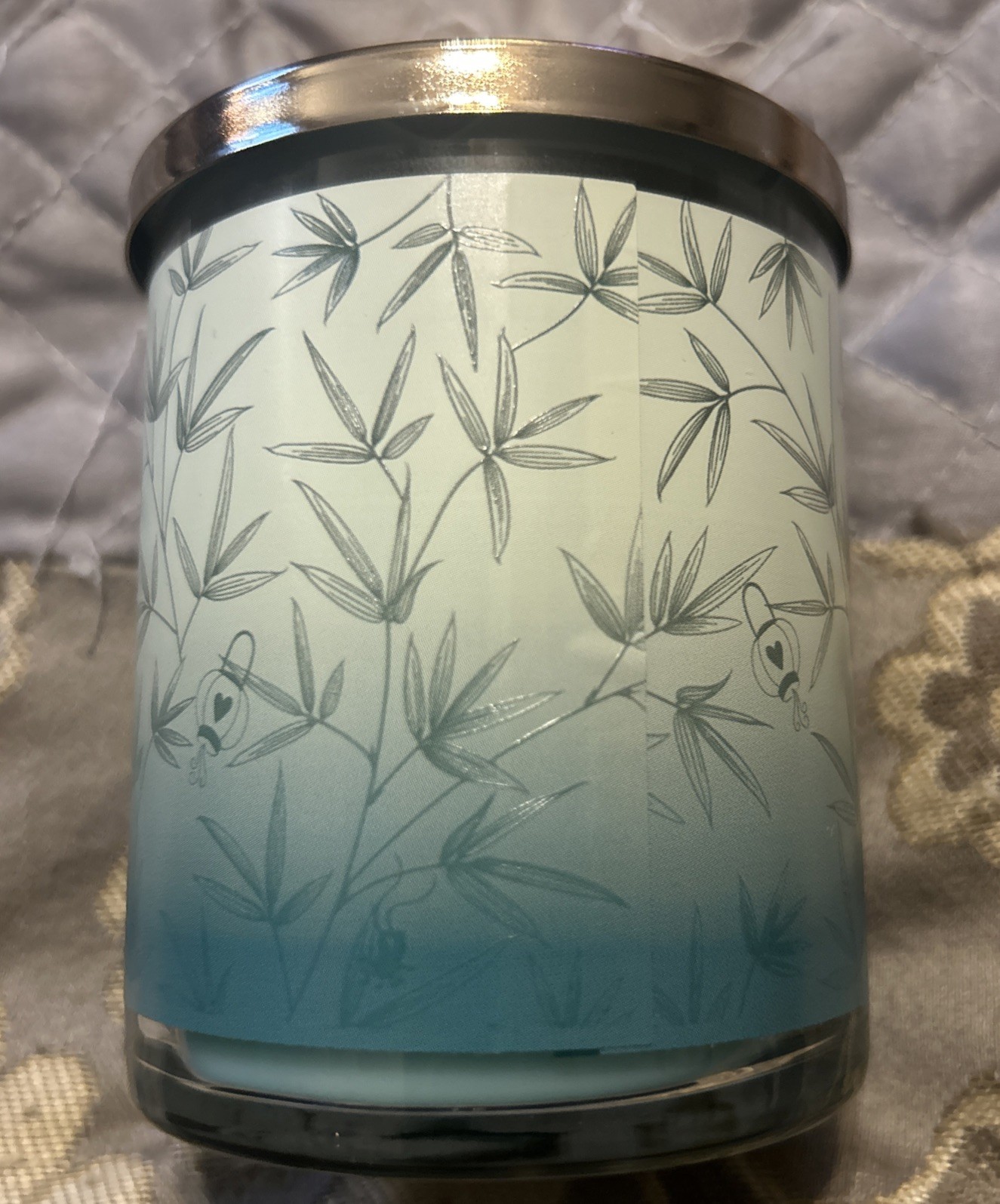 Bath & Body Works DISNEY PRINCESS MULAN Single Wick Candle 8 oz NEW