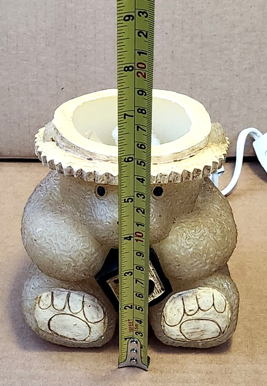 The Evermore Candle Bear EC-130 A Scented Electric Candle 4–6-Watt Bulb