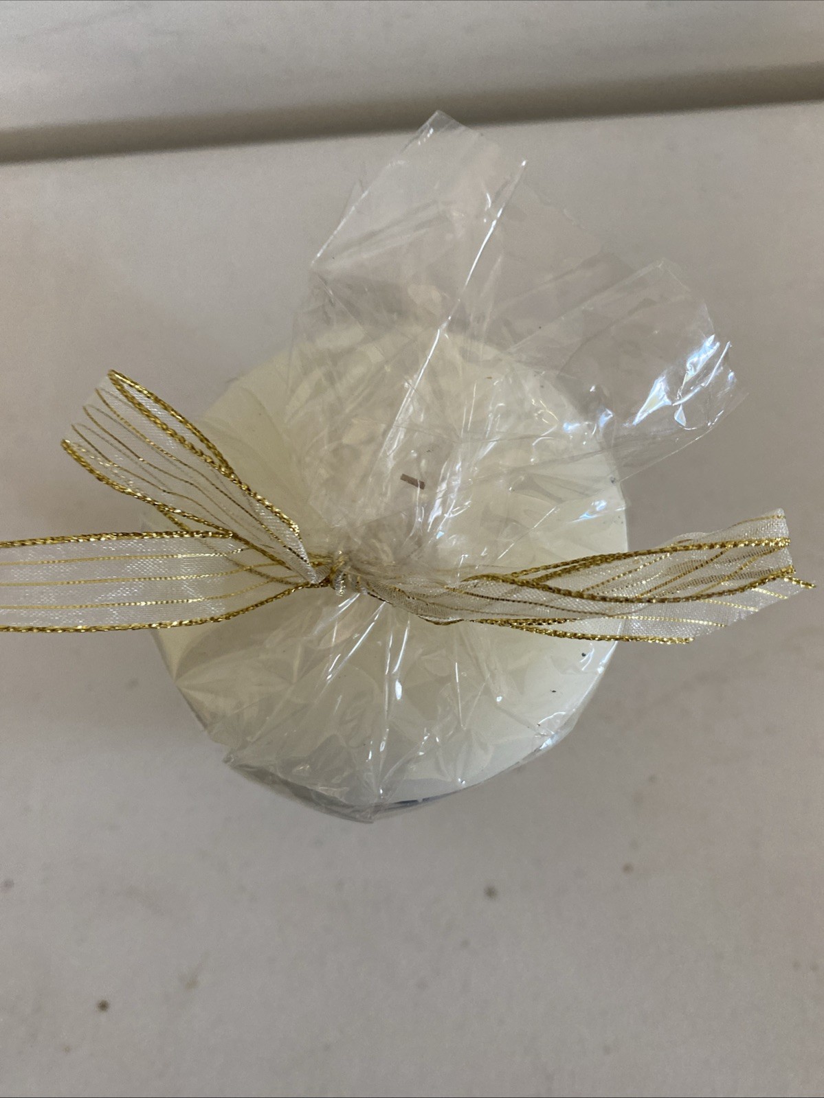 Pier One Imports Peacock Unscented Decorative Candle NEW