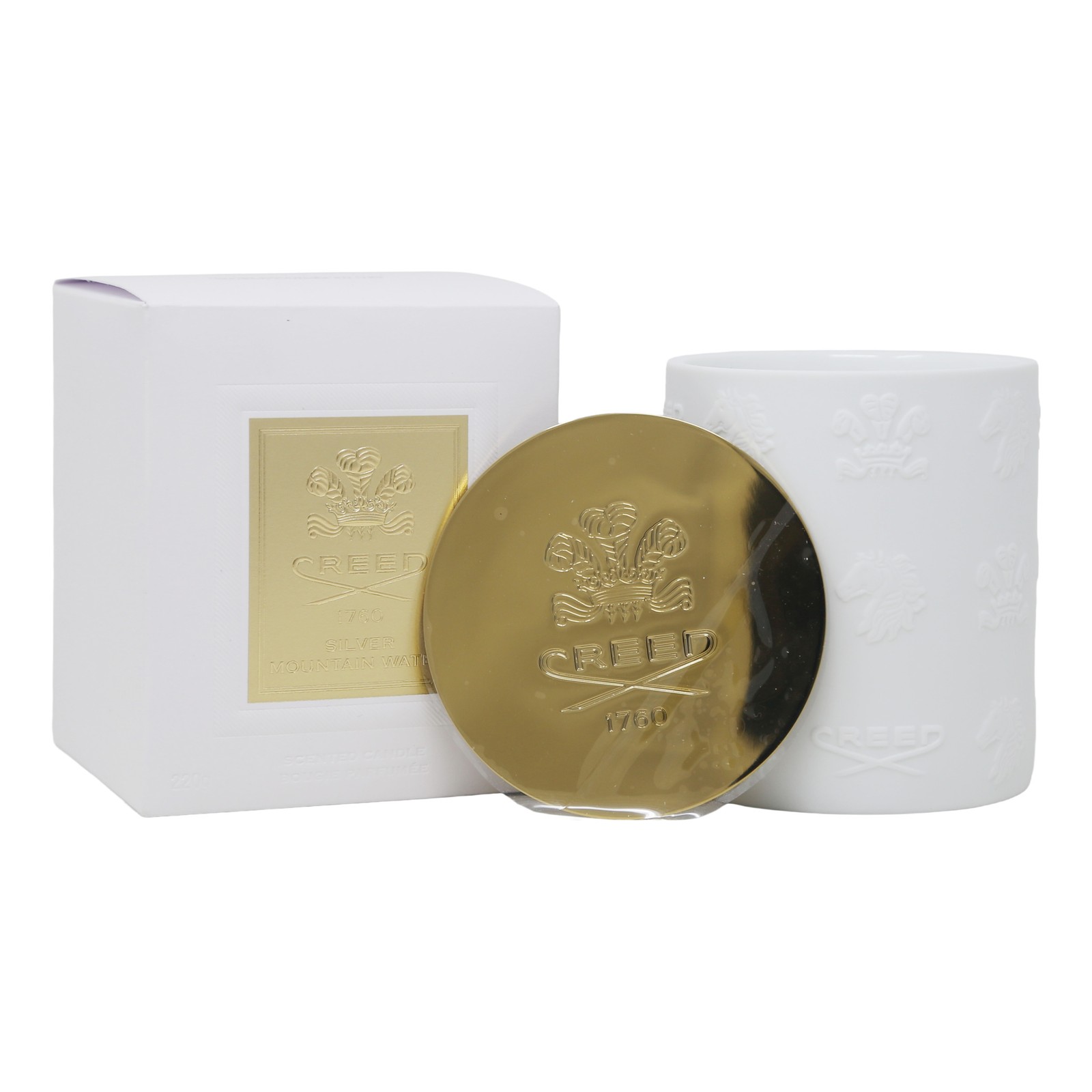 Creed Silver Mountain Water Candle 220g / 7.76oz – BRAND NEW!