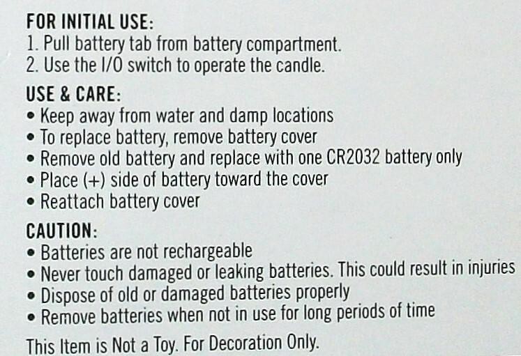TEA LIGHTS 24 PACK FLAMELESS LED CANDLES INCLUDES CR2032 BATTERY & ON OFF SWITCH