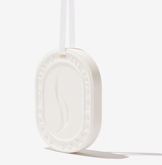 DANIEL STONE CANDLES – Hanging Scented Oval Hanging Diffuser – Bamboo Gypsum NIB