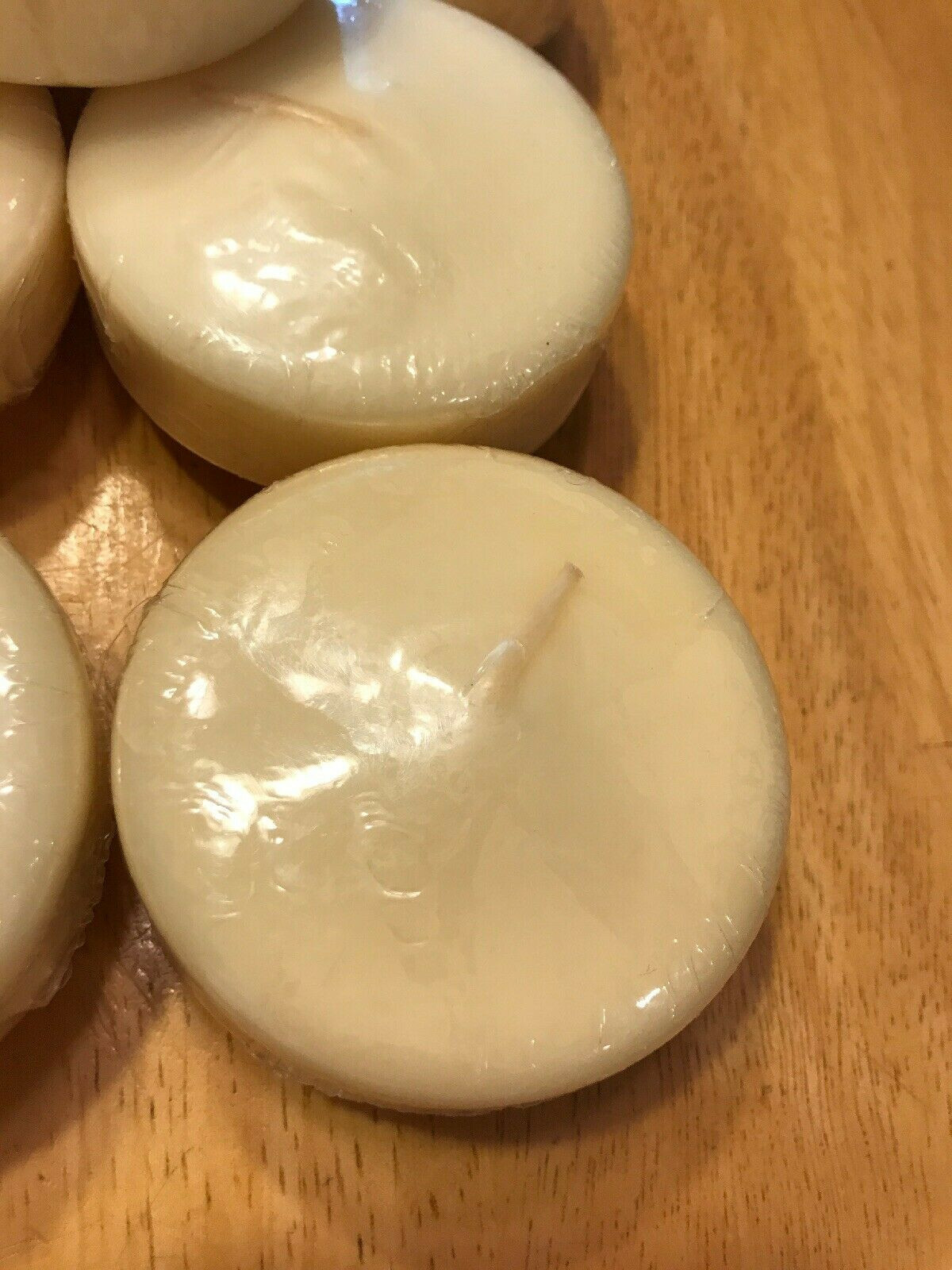 3″ Inch Floating Ivory Candles Unscented Lot of 12 for Wedding, Party, Events