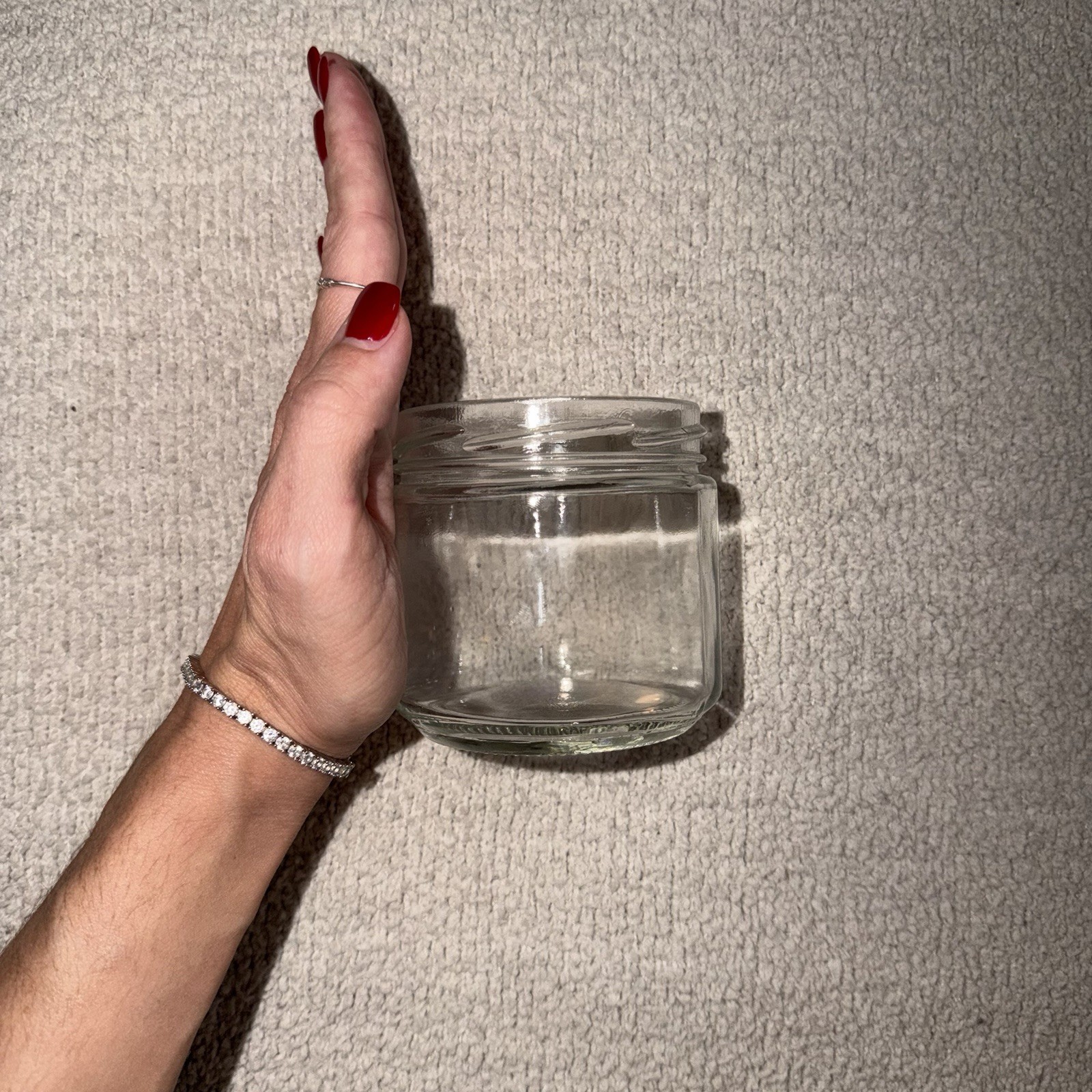 Candle Jar WITH NO LID