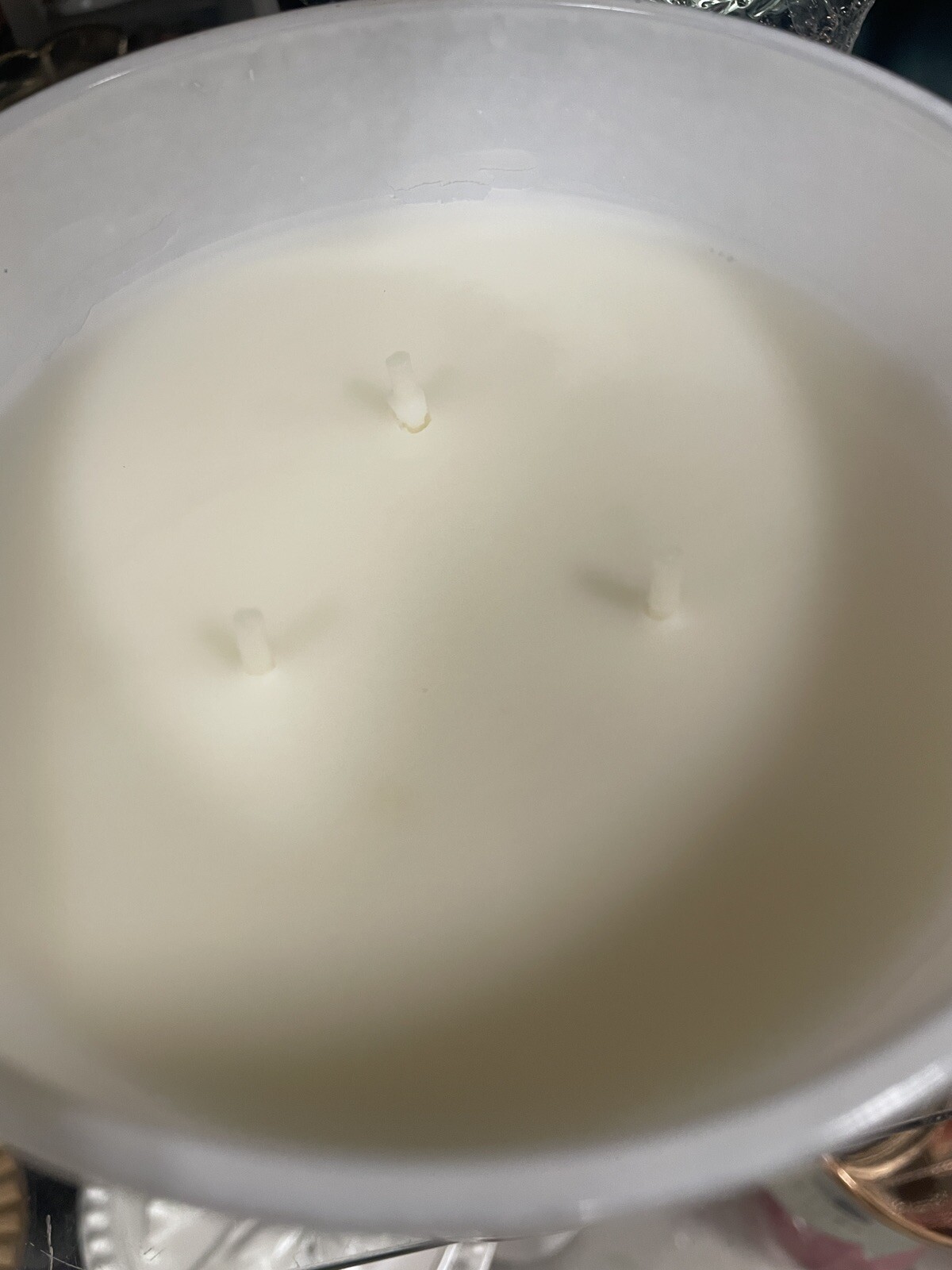 Scentsational WHITE MAGNOLIA 3 WICKS Scented Candle JUMBO SIZE 26 oz NEW!
