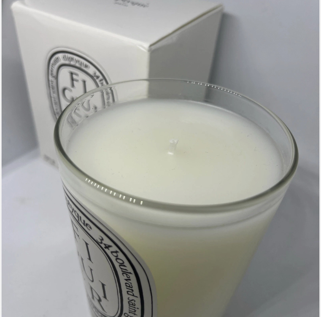 Diptyque Figuier Scented Candle 6.5oz Not Sealed