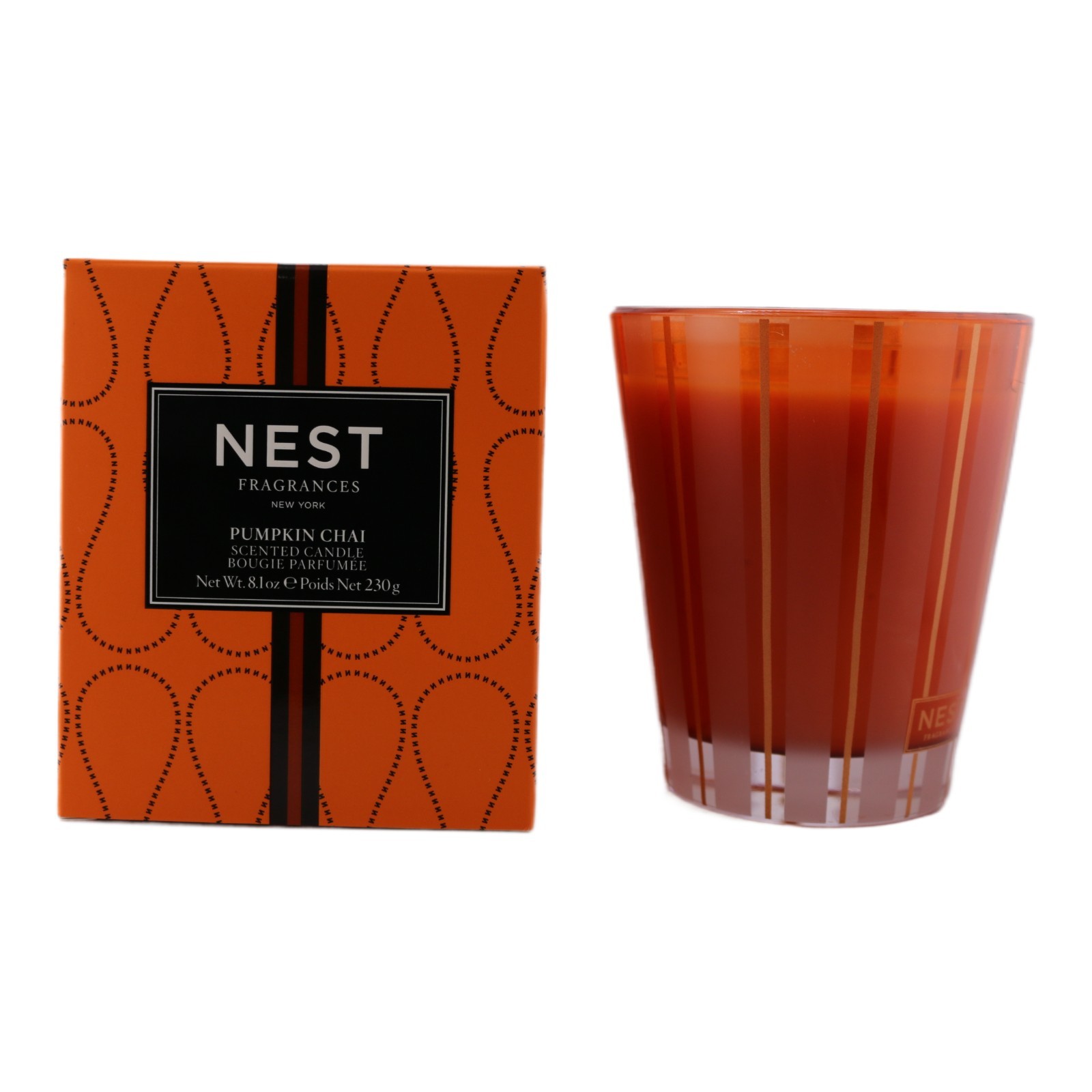 NEST New York Pumpkin Chai Classic Scented Candle 8.1 oz – Brand New