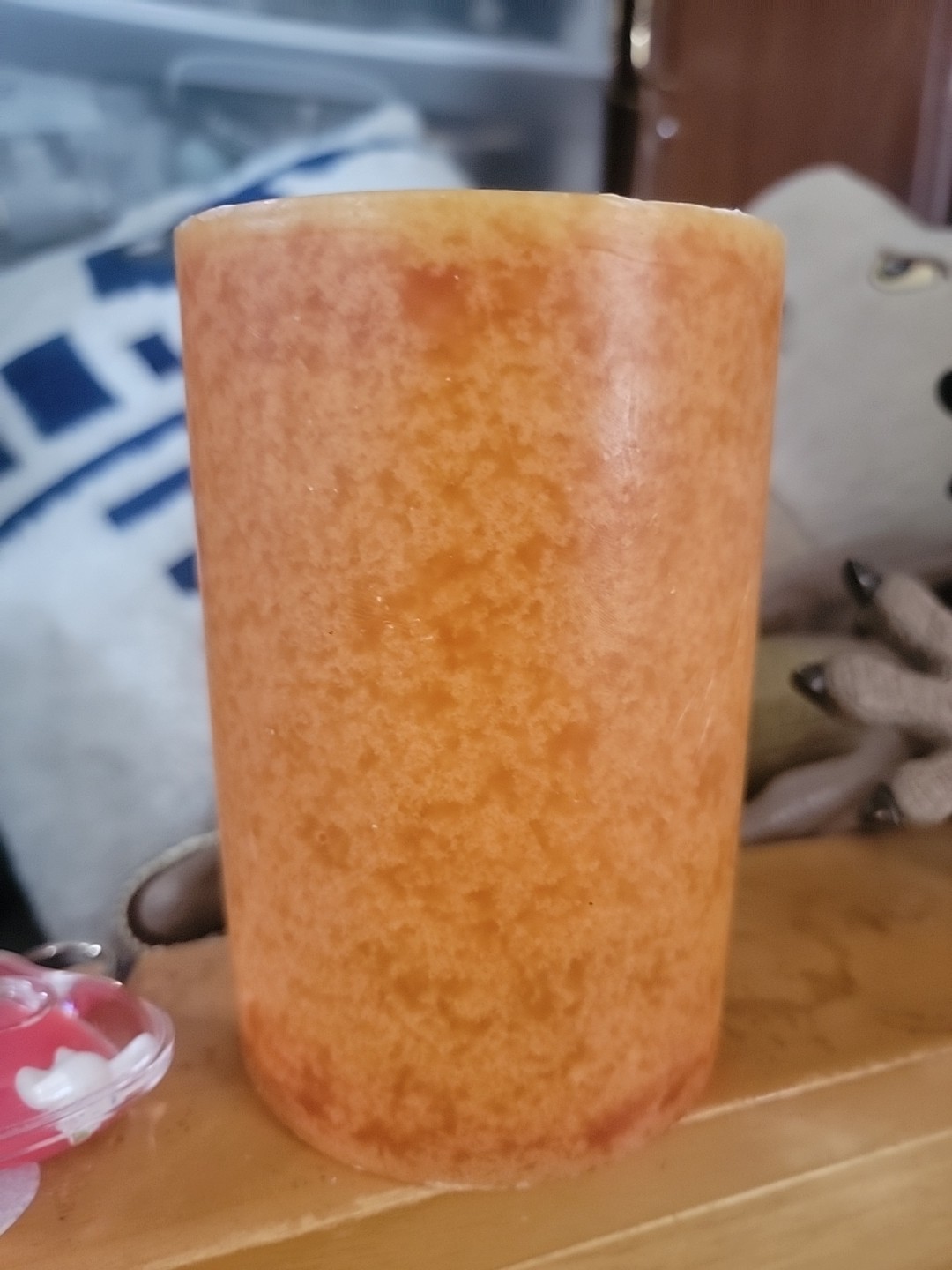Peir 1 Imports Spiced Cake Candle 4×6 in Made in Thailand HTF 172 Hr Burn Time