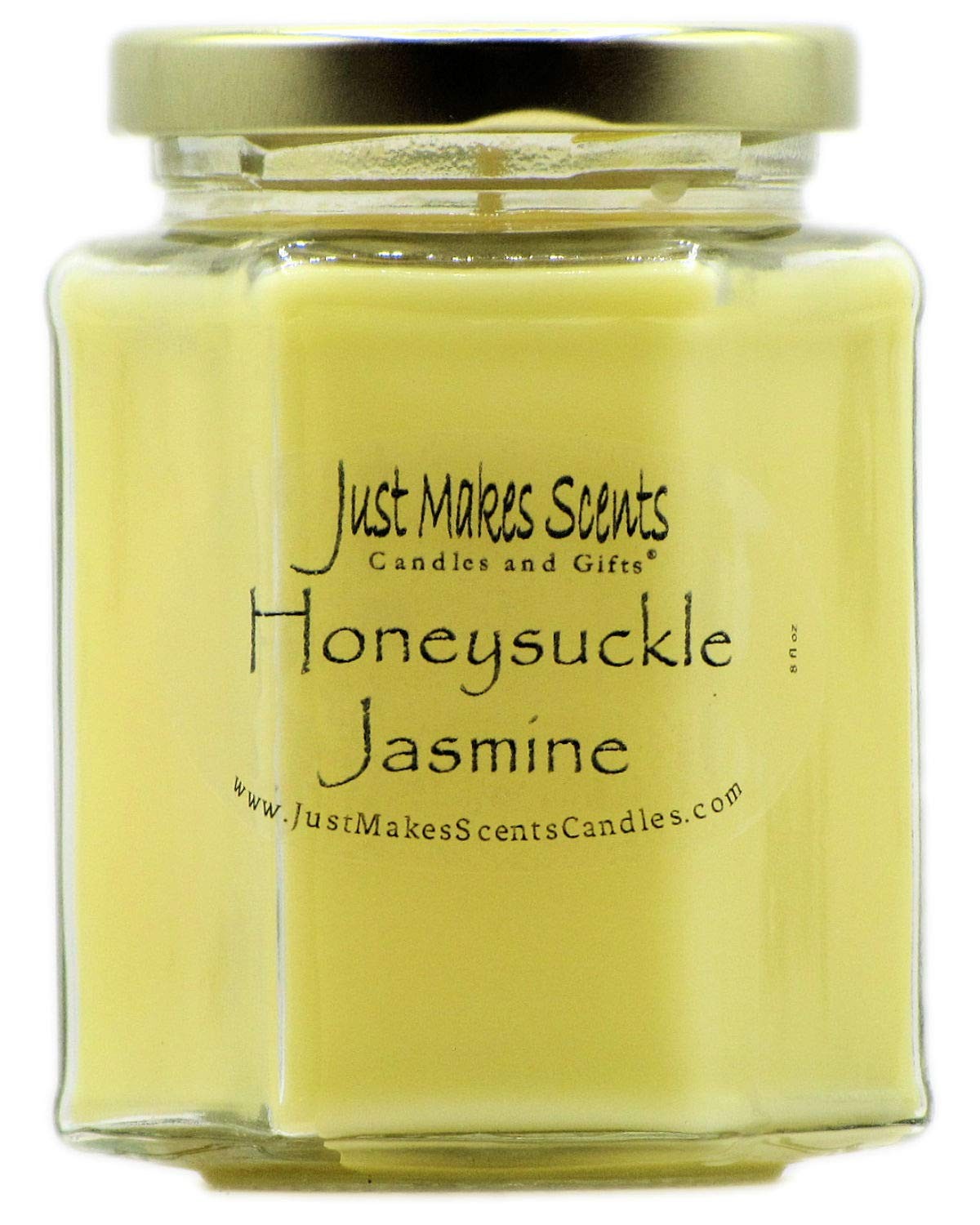 Honeysuckle Jasmine Fragrance 3 Pack Hand Poured Spring Summer Floral Gift Set