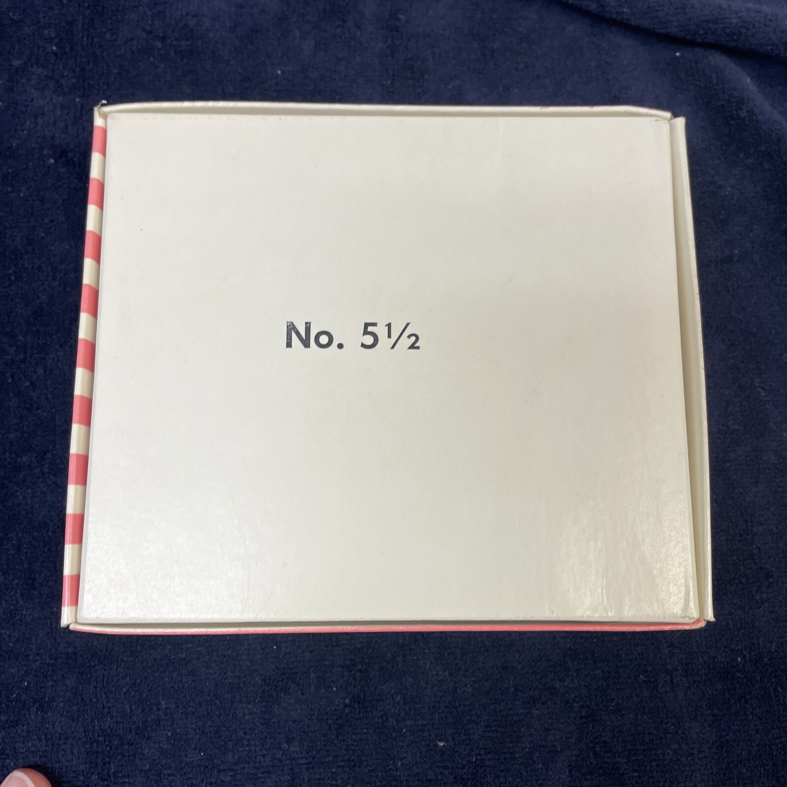 10 Count Box of 5 1/2 Inch White Spiralite Candles Wrapped In Original Pkg & Box
