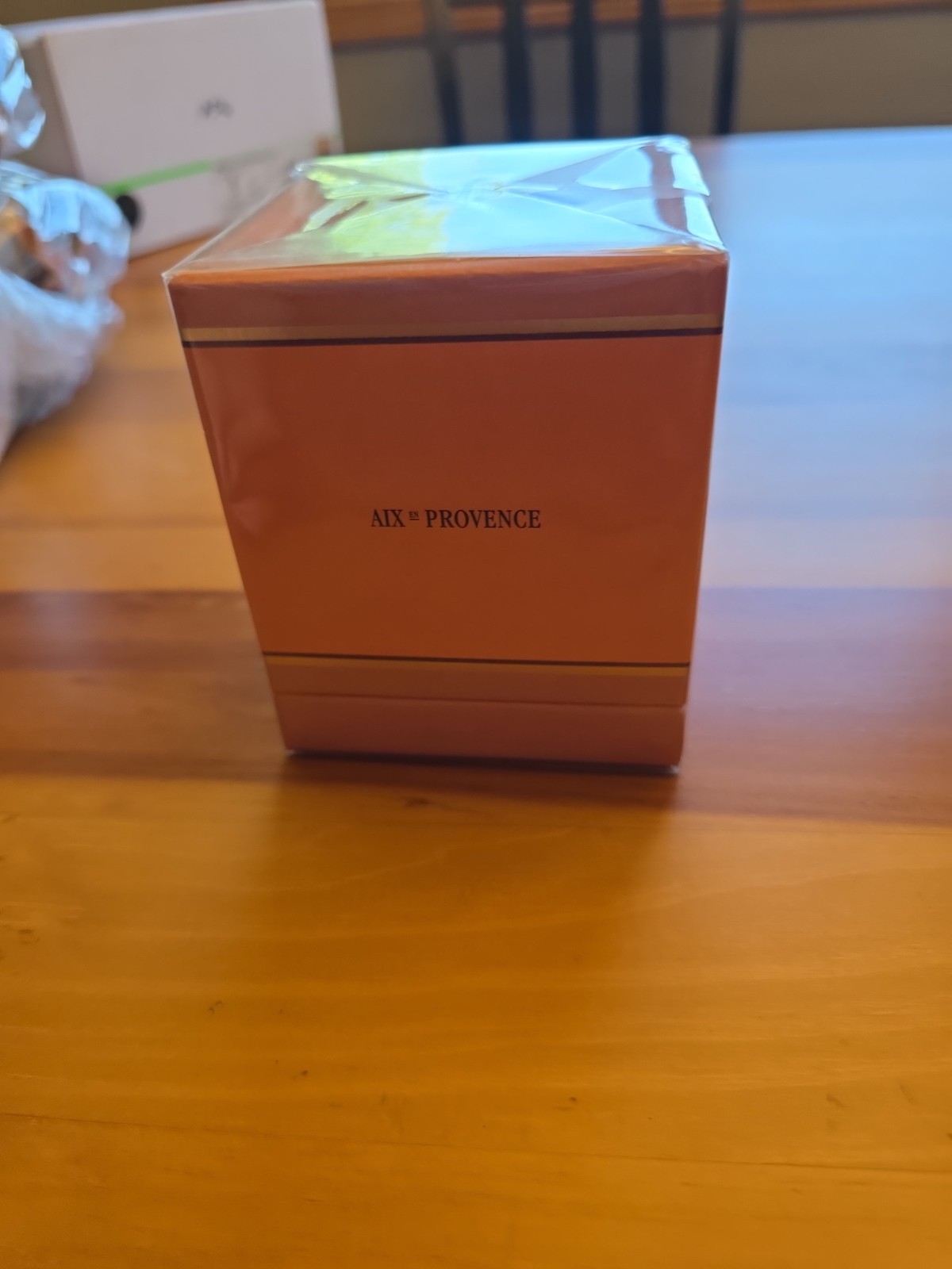 Bastide Ambre Soir Wax Candle 6.7oz New in Sealed Box