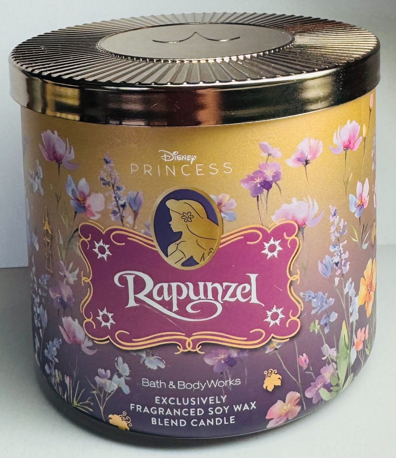 *NEW* DISNEY PRINCESS ~ RAPUNZEL ~ 3 Wick CANDLE ~ Bath & Body Works
