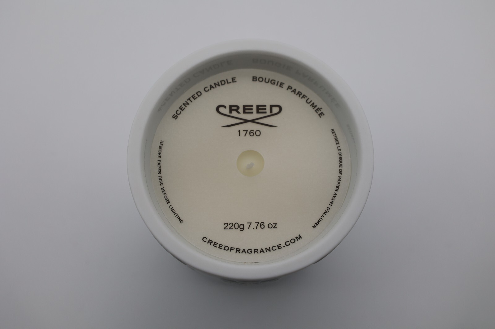 Creed Bougie Parfumee Silver Mountain Water Candle 220g / 7.76oz SHIPS SAME DAY