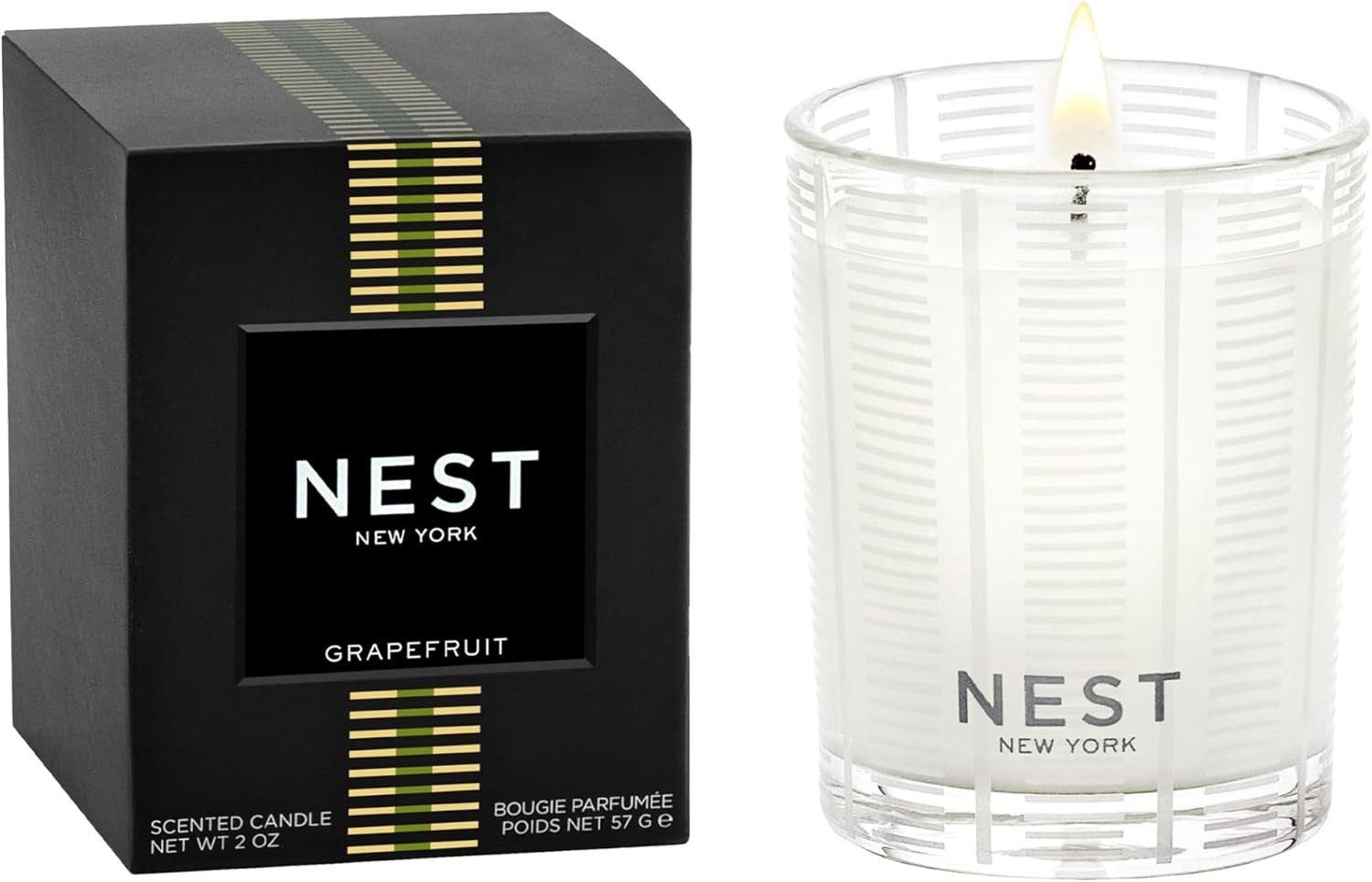 NEST New York Scented Votive Candle, Grapefruit – 2 oz
