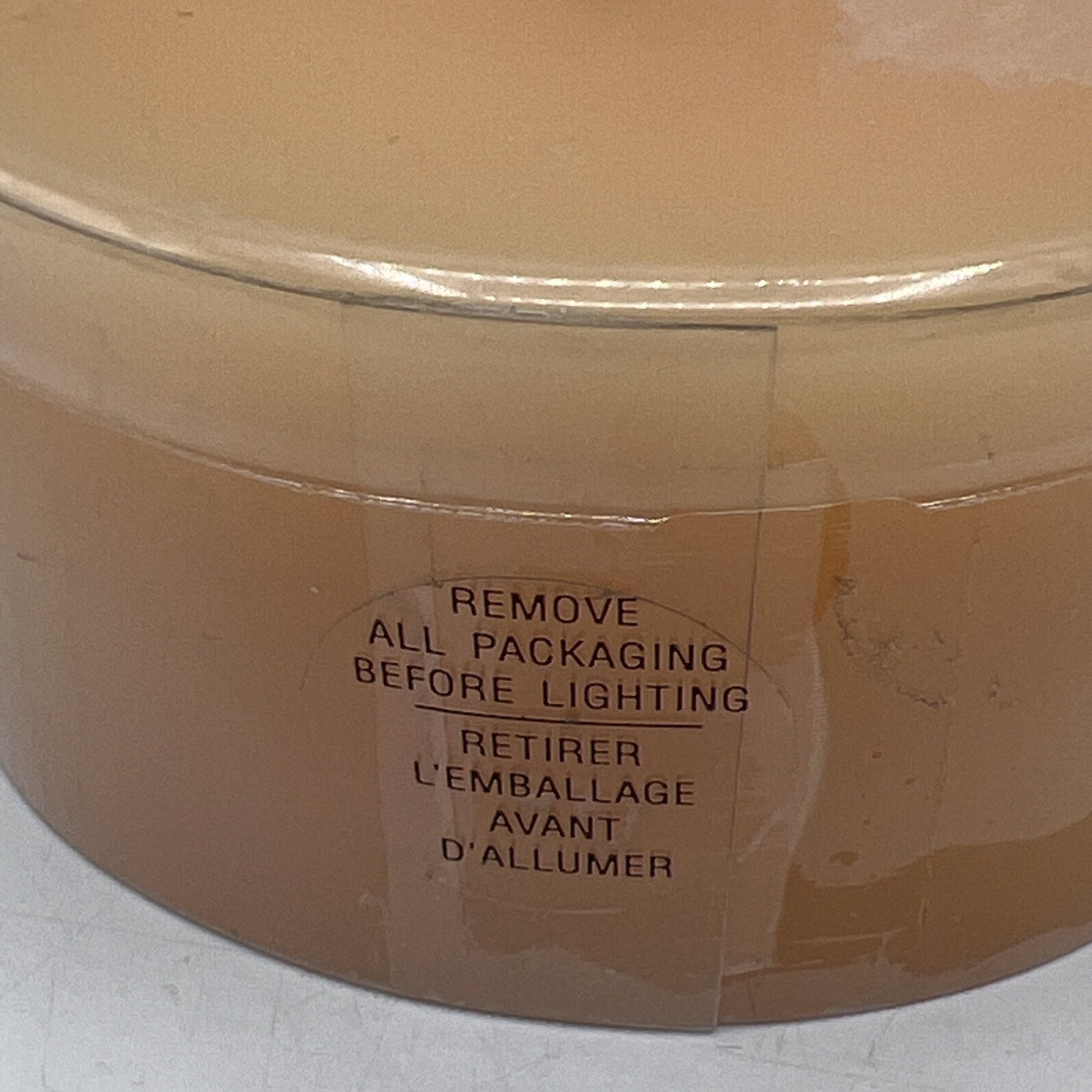Clinique Happy Candle Scented Unlit