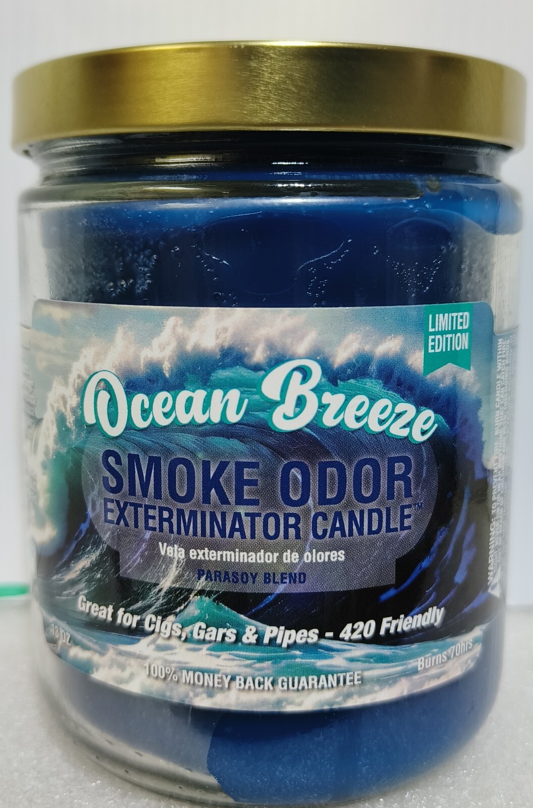 Smoke Odor Exterminator 13 oz Jar Candles
