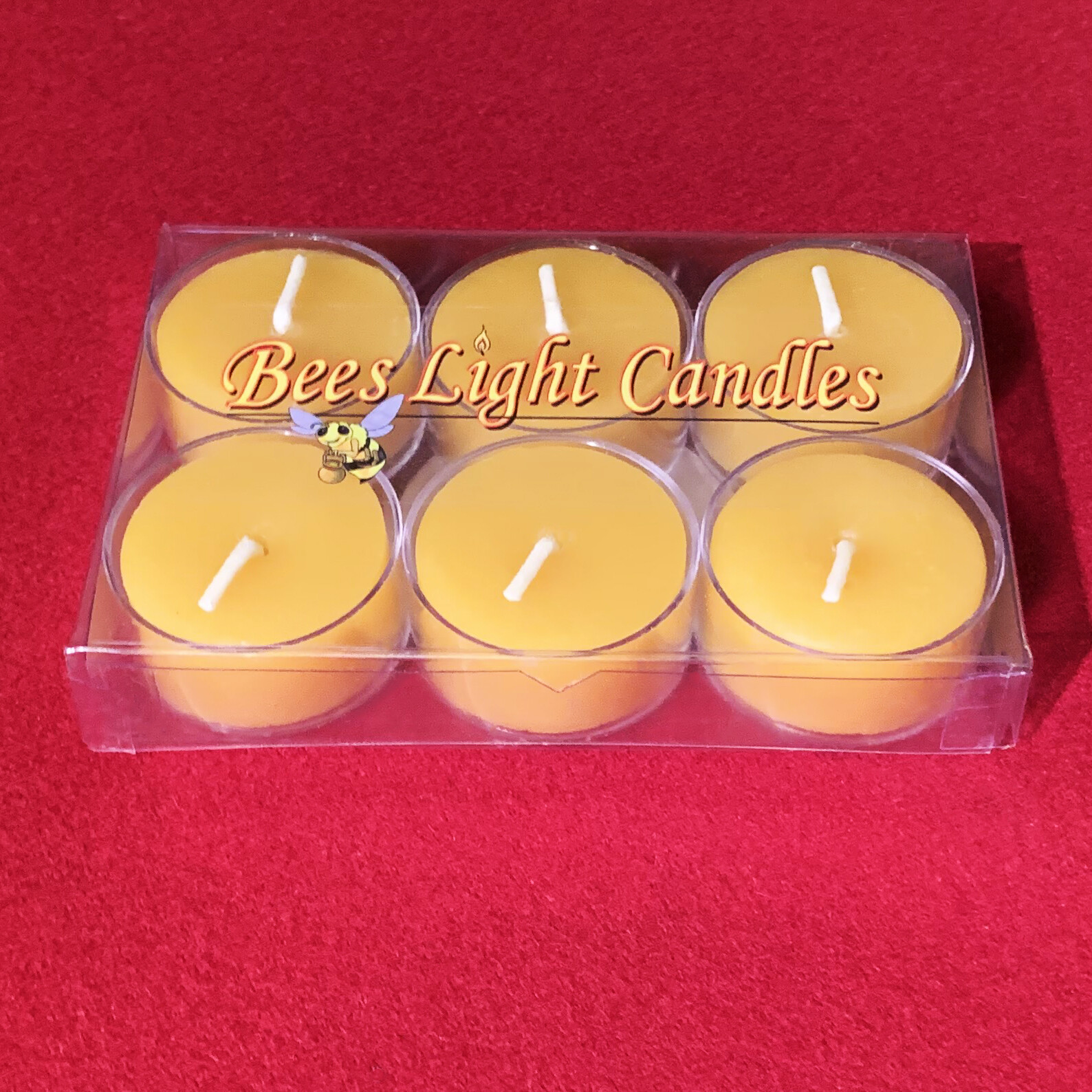 🐝 100% Beeswax Tealight Candles BULK USA Honey Tea Lights Bees Wax / Emergency