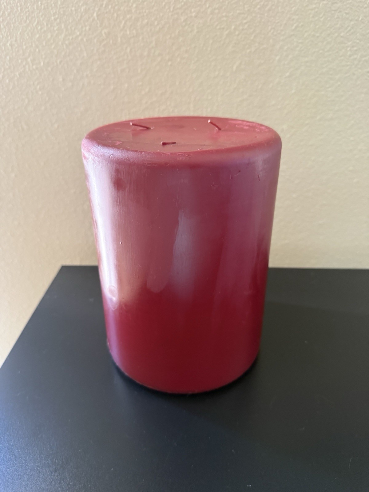 PartyLite 3 Wick Extra Large Candle 6″ x 8″ Mulberry Retired