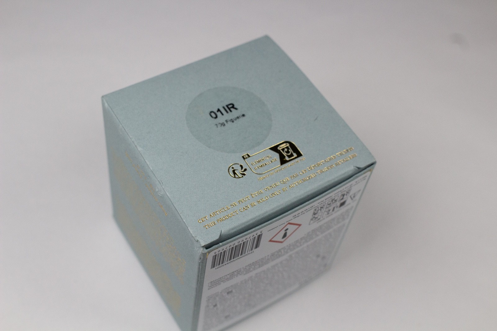 Trudon Figuerie Scented Candle Small 70g France
