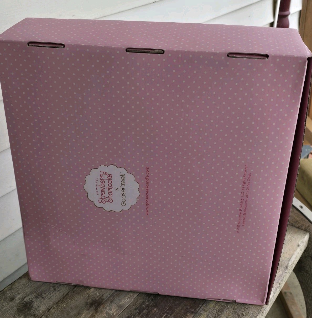 NEW BOX SET /9 Goose Creek STRAWBERRY SHORTCAKE Candles DISCONTINUED LIMITED ED