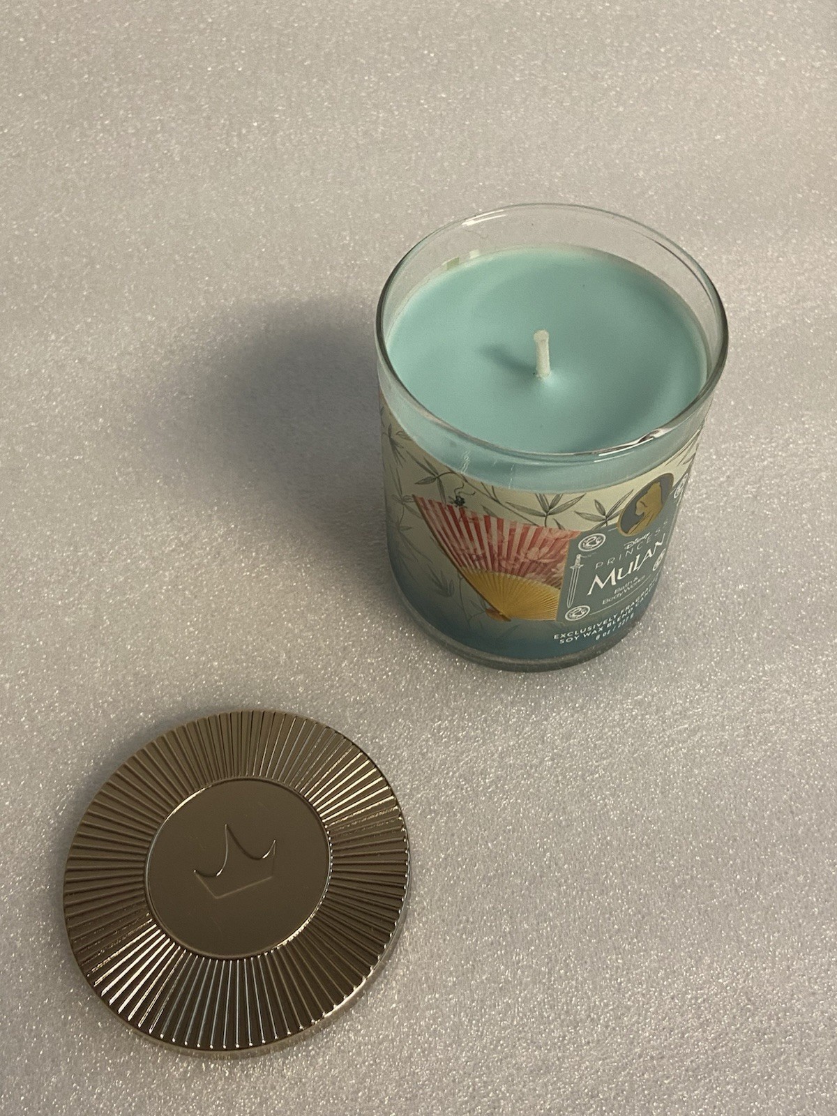 Bath and Body Works Disney Princess Mulan Single Wick Candle
