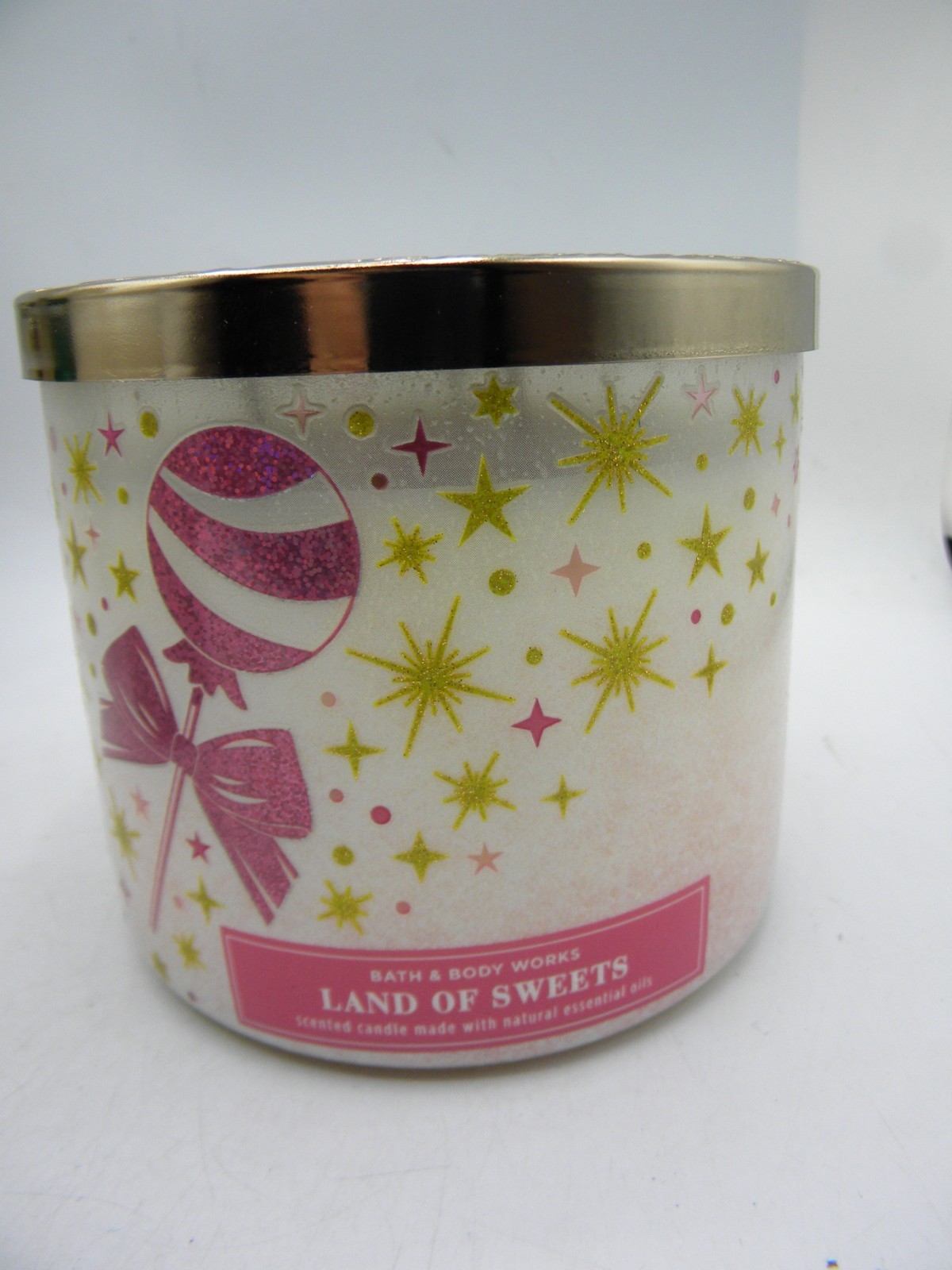 Bath & Body Works 3-Wick Candle – Select Your Scent