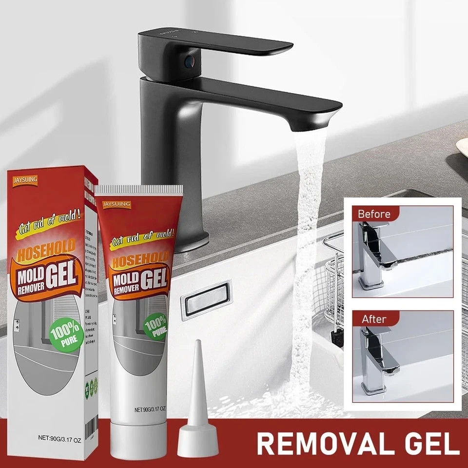 2PCS Nexa Remover Gel,Nuroclean Remover Gel,Suitable for Bathroom and Kitchen Ti