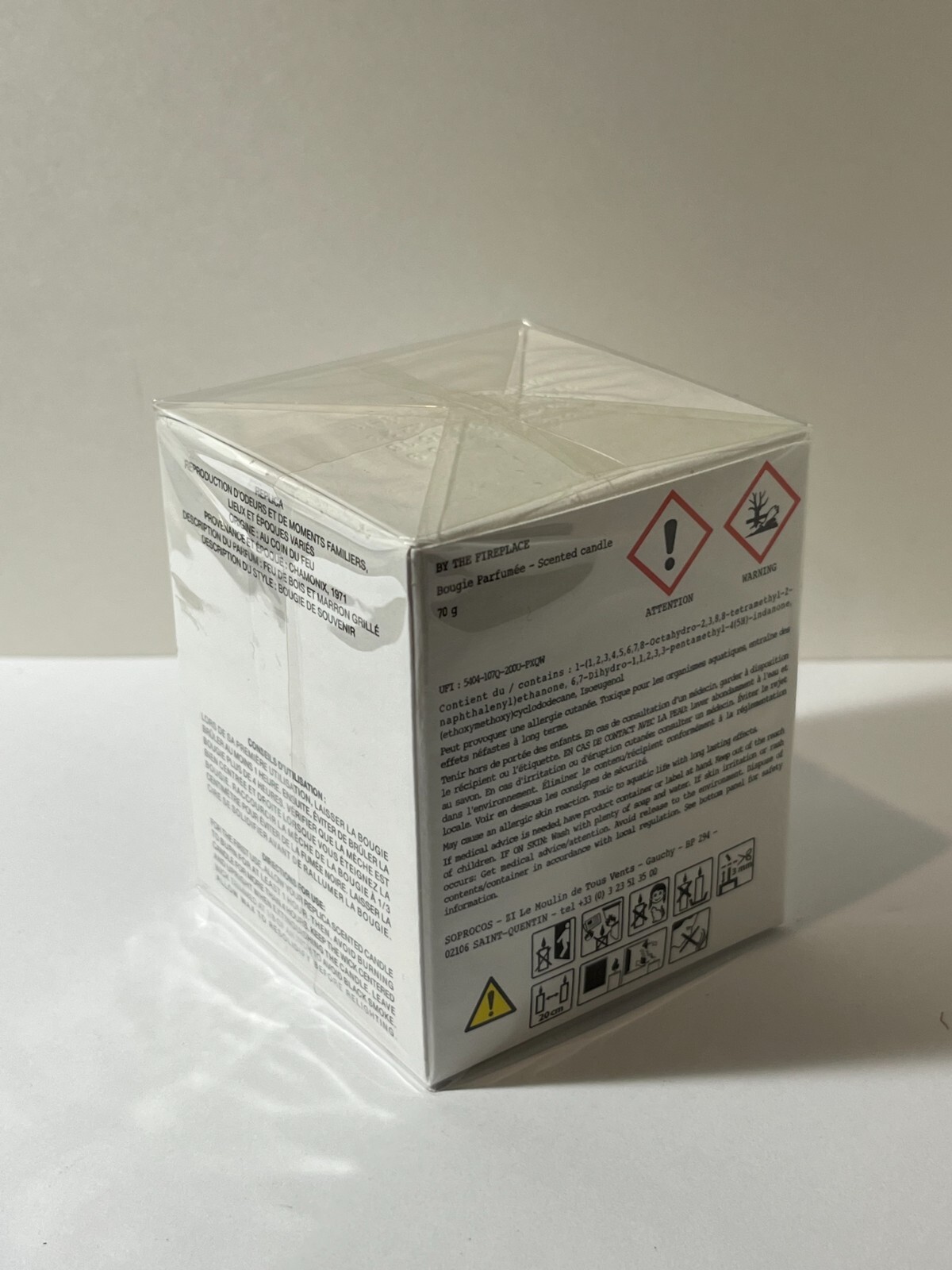 Maison Margiela REPLICA BY THE FIREPLACE Scented Travel Size Candle 2.46 oz NIB
