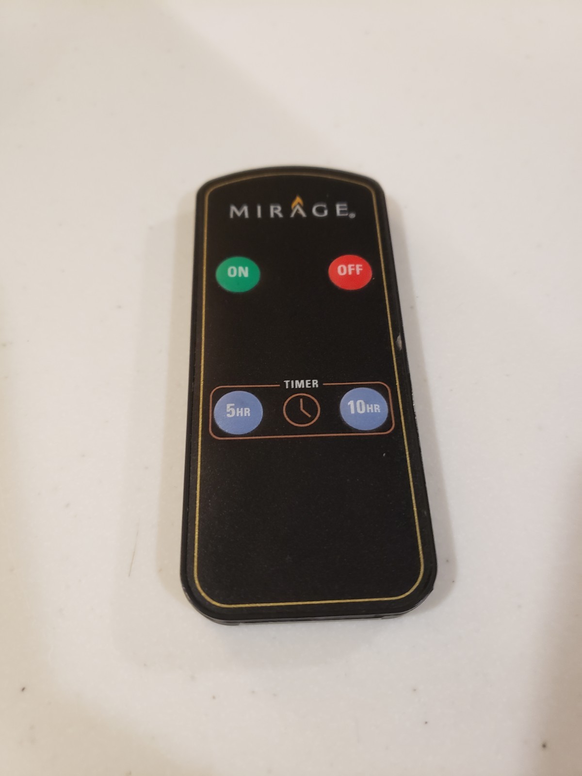 Candle Impressions by Sterno Home Mirage Remote Control Unit, Black (RCDF103)