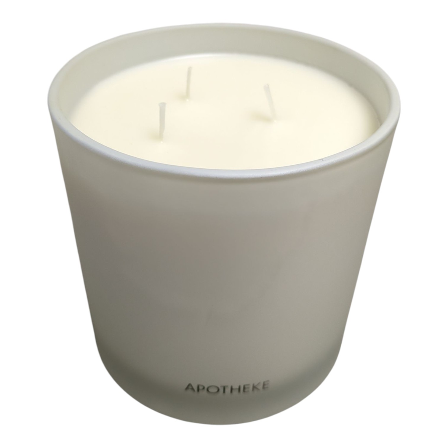 Apotheke 3-Wick Premium Soy-Wax Blend Scented Candle, 32oz (Canvas)