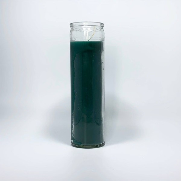 Jar Candle Dark Green 11.3oz