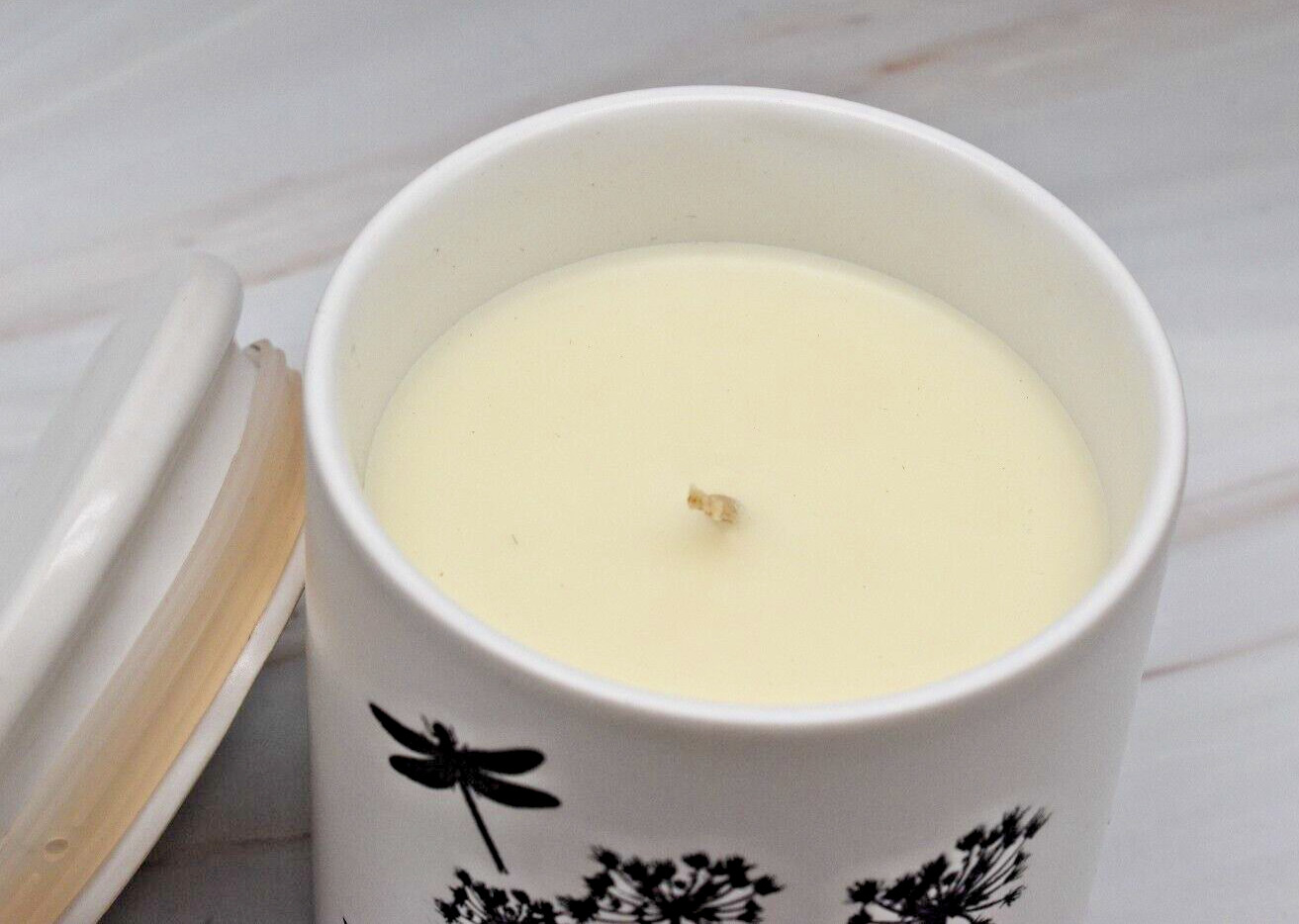 SECRET CELEBRITY Dandelion Wishes Soy Wax Blend Candle