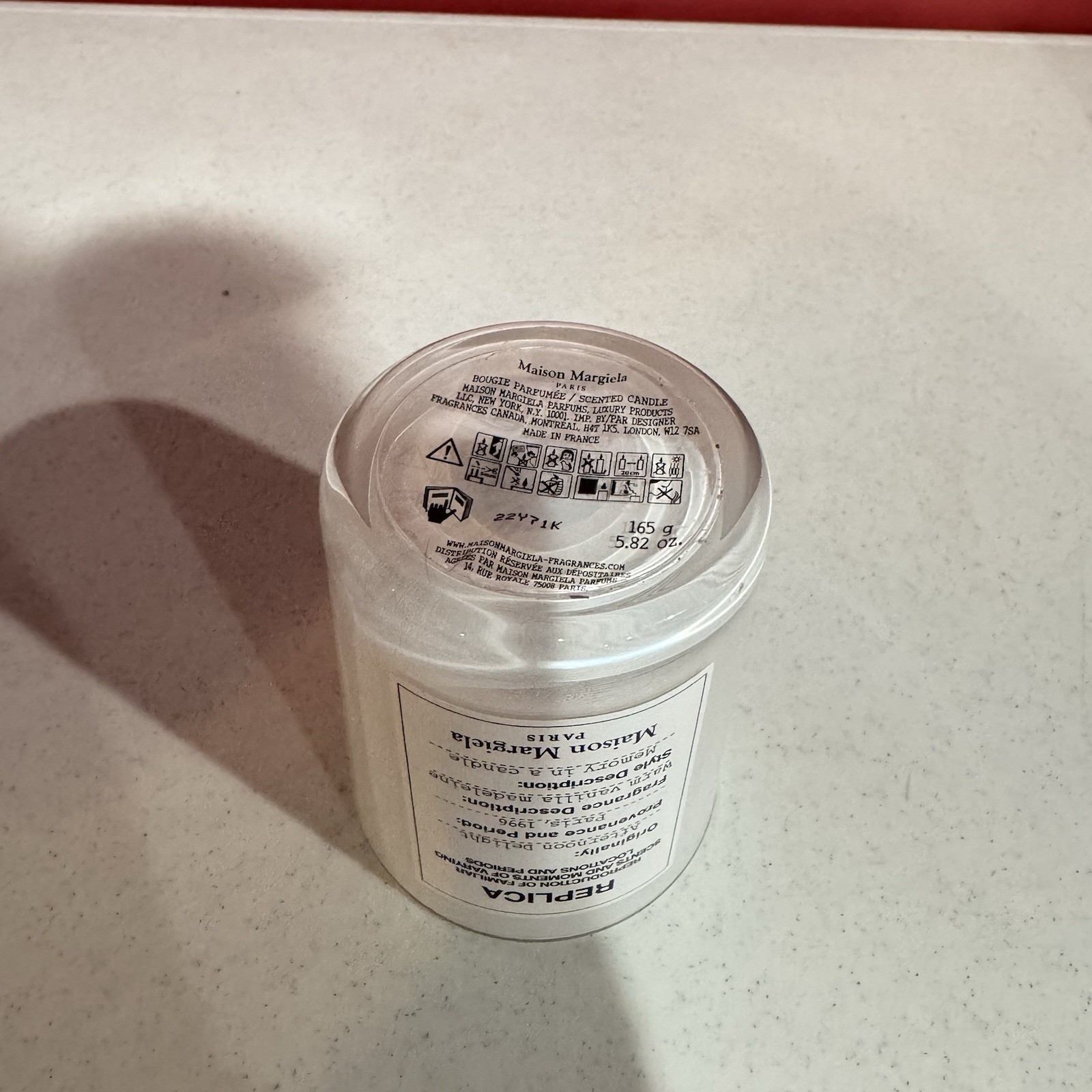 Maison Margiela Replica’ Afternoon Delight Scented Candle 165g
