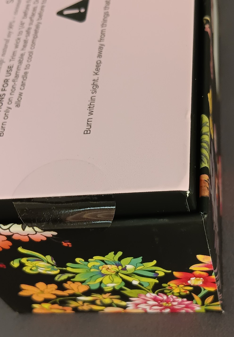 Authentic $118 Johnny Was Votive Candle Set Of 3 Soy Wax 2.5 Oz Each New Sealed