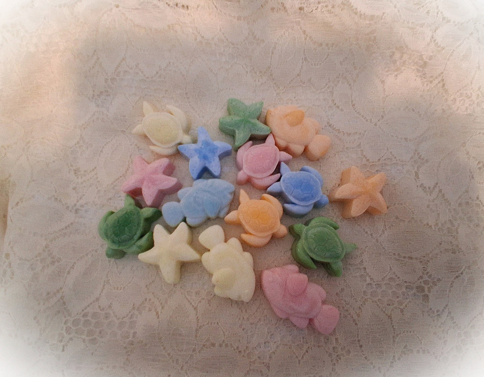 Soy Wax melts~ tarts~Sea Life shaped mix~ CHOICE~ 4 oz~ FREE ship~190+ scents