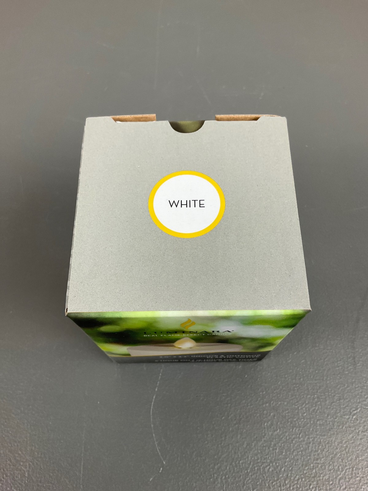 Luminara 2×3.2 Inch Flameless LED Votive Candle, Real Flame-Effect, Indoor/Outdo